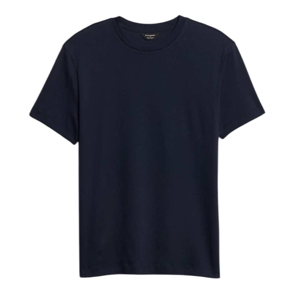 Men’s Banana Republic Black Luxe Touch Performance Tee size L